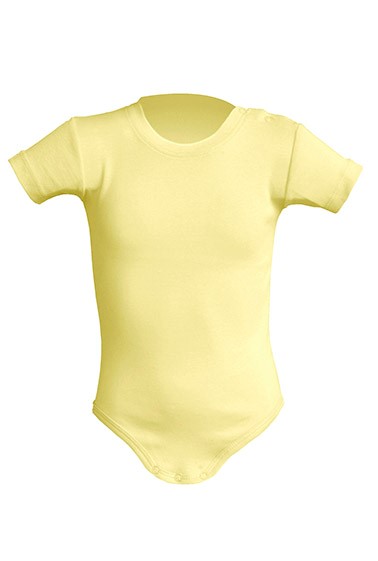 BABY BODY UNISEX ( JHK T-SHIRT ) light yellow